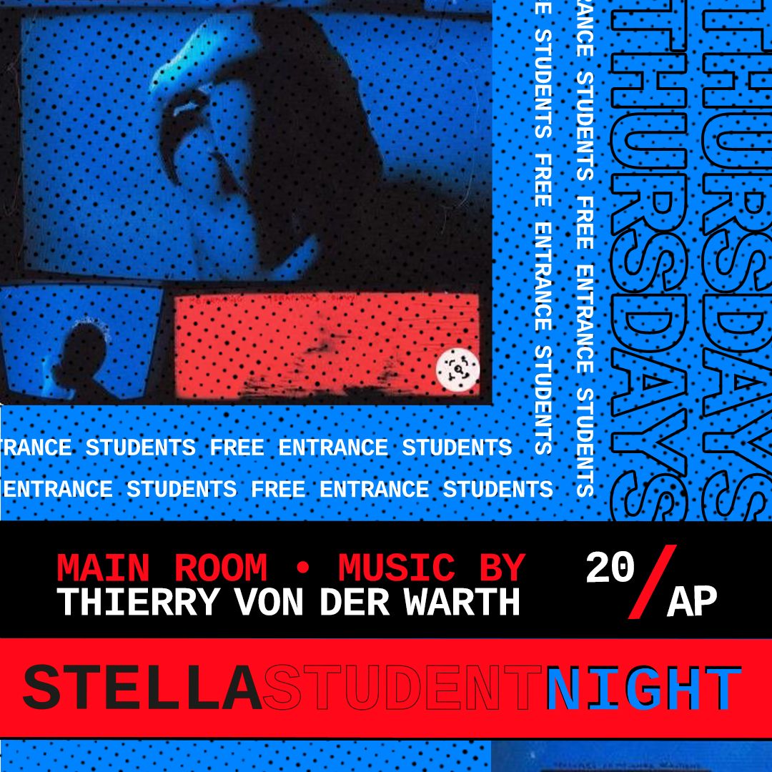 20/04 – STELLA STUDENT NIGHT