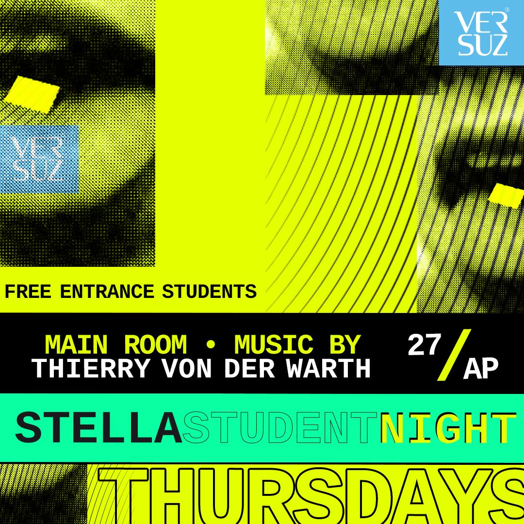 27/04 – STELLA STUDENT NIGHT