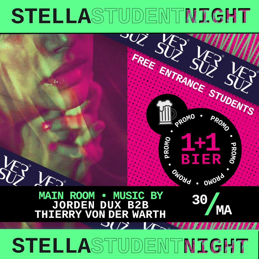 30/03 – STELLA STUDENT NIGHT