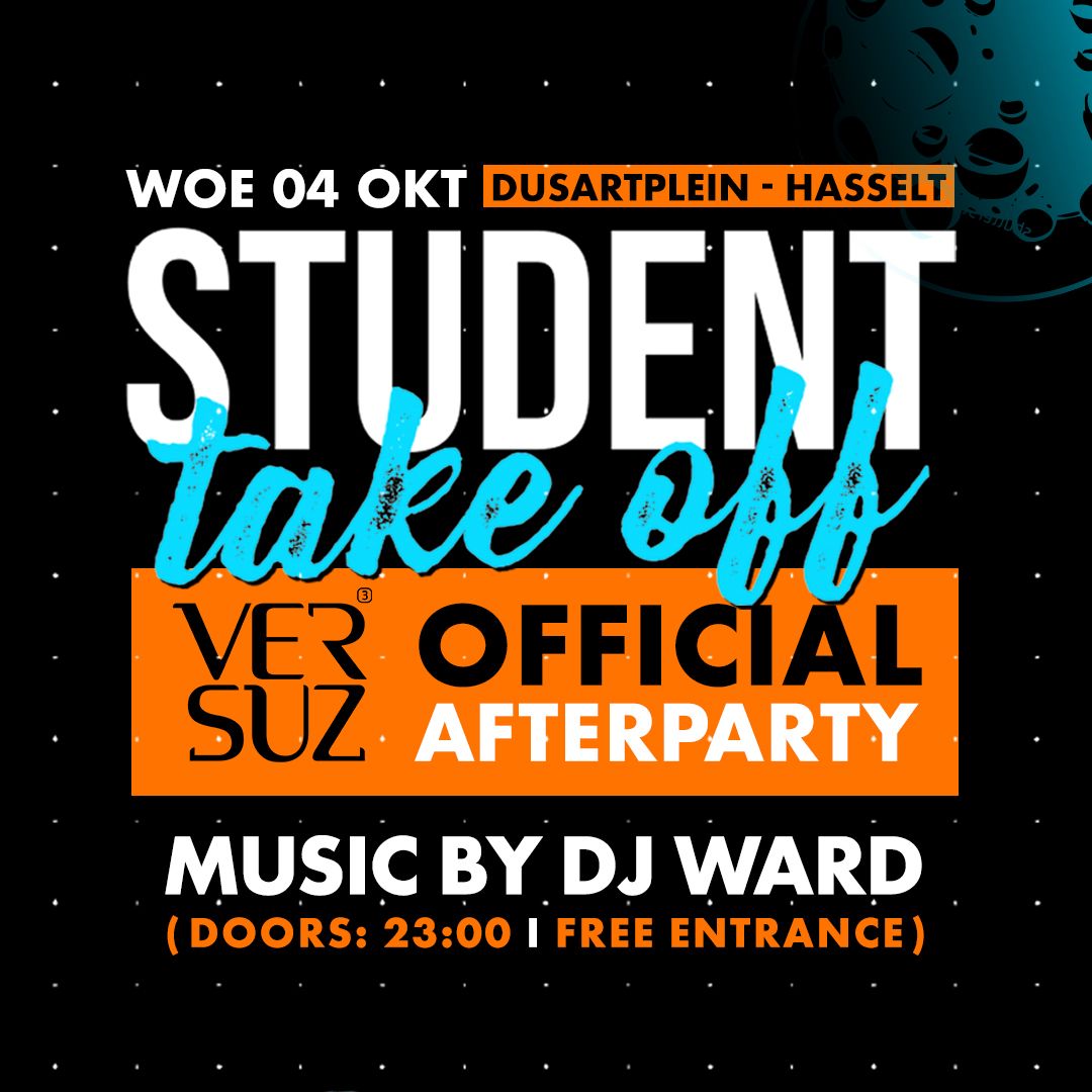 04/10 – STUDENT TAKE-OFF OFFICIAL AFTERPARTY